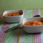 creamy parsnip soup